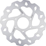 Rear Fixed Wave Brake Disc - Galfer Compatible With Motorhispania Rx 125 R (2008)