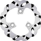 Front Fixed Grooved Wave Brake Disc - Galfer Compatible With Peugeot Speedfight 100 (1997)