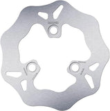 Rear Fixed Wave Brake Disc - Galfer Compatible With Peugeot Speedfight 100 (1997)