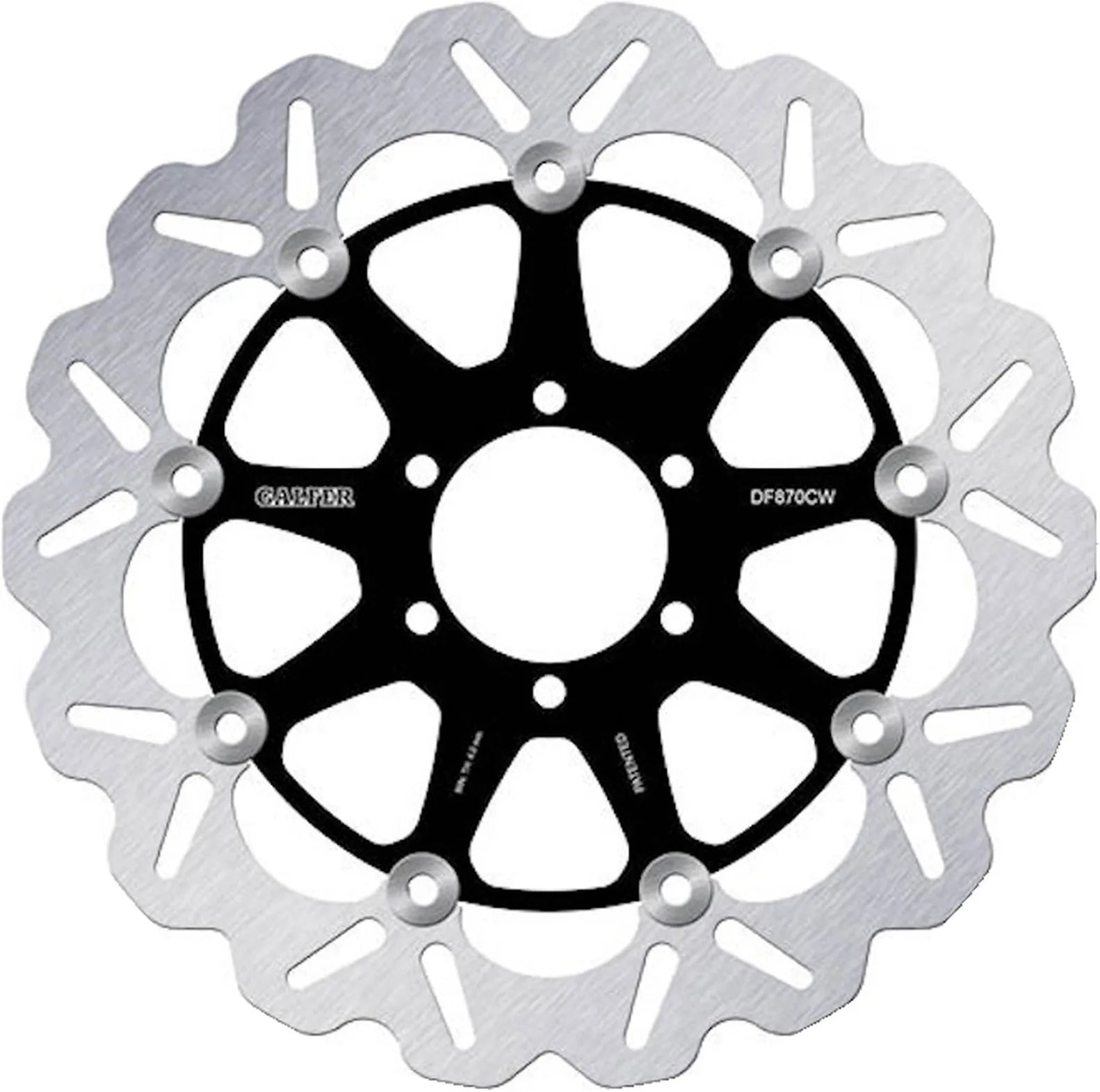 Disco De Freno Delantero Flotante Onda - Galfer Compatible Con Ducati Multistrada Mts 620 (2005)