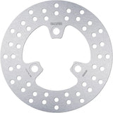 Front Fixed Round Brake Disc - Galfer Compatible With Kymco Dink 125 (1997)