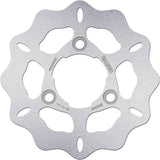 Front Fixed Wave Brake Disc - Galfer Compatible With Kymco Mxu 250 (2005)