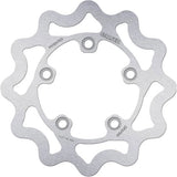 Rear Fixed Wave Brake Disc - Galfer Compatible With Kymco Urban Quad 250 (2006)