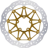 Front Floatech Racing Wave Brake Disc - Galfer Compatible With Ducati 848 S (2008)