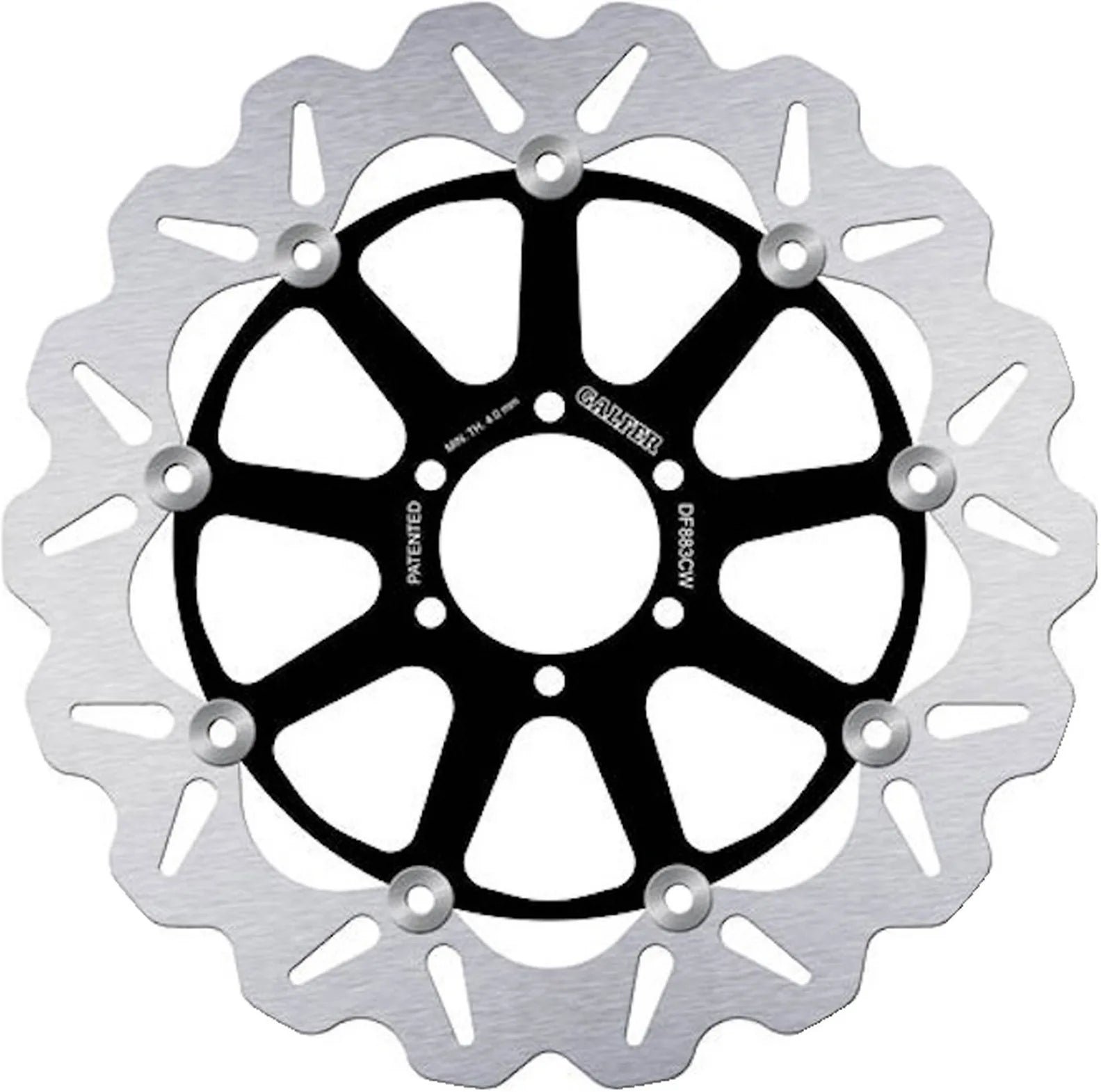 Disco De Freno Delantero Flotante Onda - Galfer Compatible Con Bimota Db5 Mille 992 (2005)