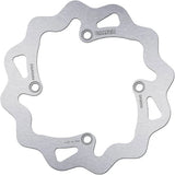 Rear Fixed Wave Brake Disc - Galfer Compatible With Husqvarna Tc 449 450 (2011)