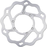 Front Fixed Wave Brake Disc - Galfer Compatible With Motorhispania Mh 10 Pro 125 Lc (2012)