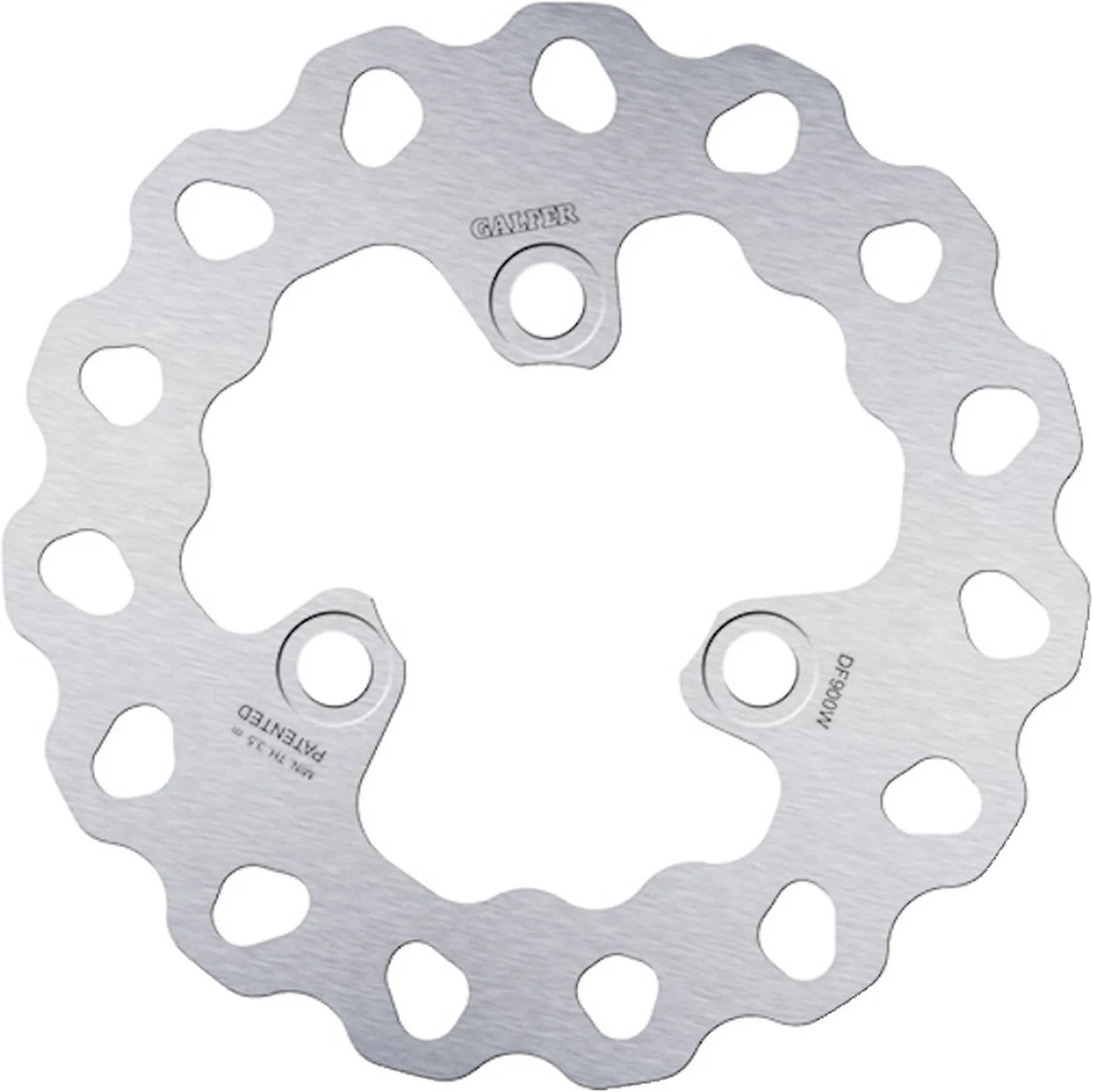 Rear Fixed Wave Brake Disc - Galfer Compatible With Imr Pitbike Imr Sm90 Motard (2022)