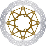 Front Floatech Racing Wave Brake Disc - Galfer Compatible With Triumph Street Scrambler 900 (2017-2018)