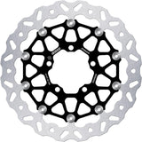 Front Floatech Wave Brake Disc - Galfer Compatible With Triumph Bonneville Bobber 1200 (2018)