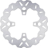 Rear Fixed Wave Brake Disc - Galfer Compatible With Triumph Daytona 675 R (2013)