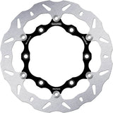 Front Floating Wave Brake Disc - Galfer Compatible With Triumph Bonneville - T100 800 (2005-2007)