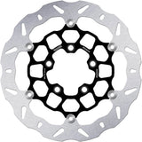 Front Floating Wave Brake Disc - Galfer Compatible With Triumph Bonneville New Church 865 (2015)