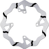 Front Fixed Grooved Wave Brake Disc - Galfer Compatible With Sherco 300 Sef Fork Wp (2014)