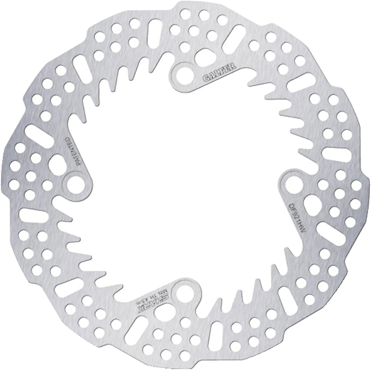 Rear Fixed Shark Brake Disc - Galfer Compatible With Sherco 250 Sef Fork Sachs (2014)