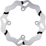 Rear Fixed Grooved Wave Brake Disc - Galfer Compatible With Sherco 4.5 Sef-R Isde 450 (2015)