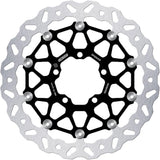 Front Floatech Wave Brake Disc - Galfer Compatible With Triumph Scrambler 1200 Xc (2019)