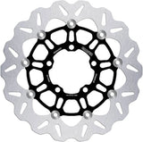 Front Floating Wave Brake Disc - Galfer Compatible With Triumph Tiger 1200 Explorer Xca (2016-2017)
