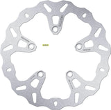 Rear Fixed Wave Brake Disc - Galfer Compatible With Triumph Tiger 1200 Explorer Xc (2016-2017)