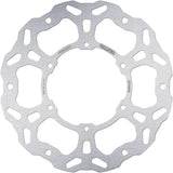 Rear Fixed Wave Brake Disc - Galfer Compatible With Husqvarna Norden 901 Expedition (2023)