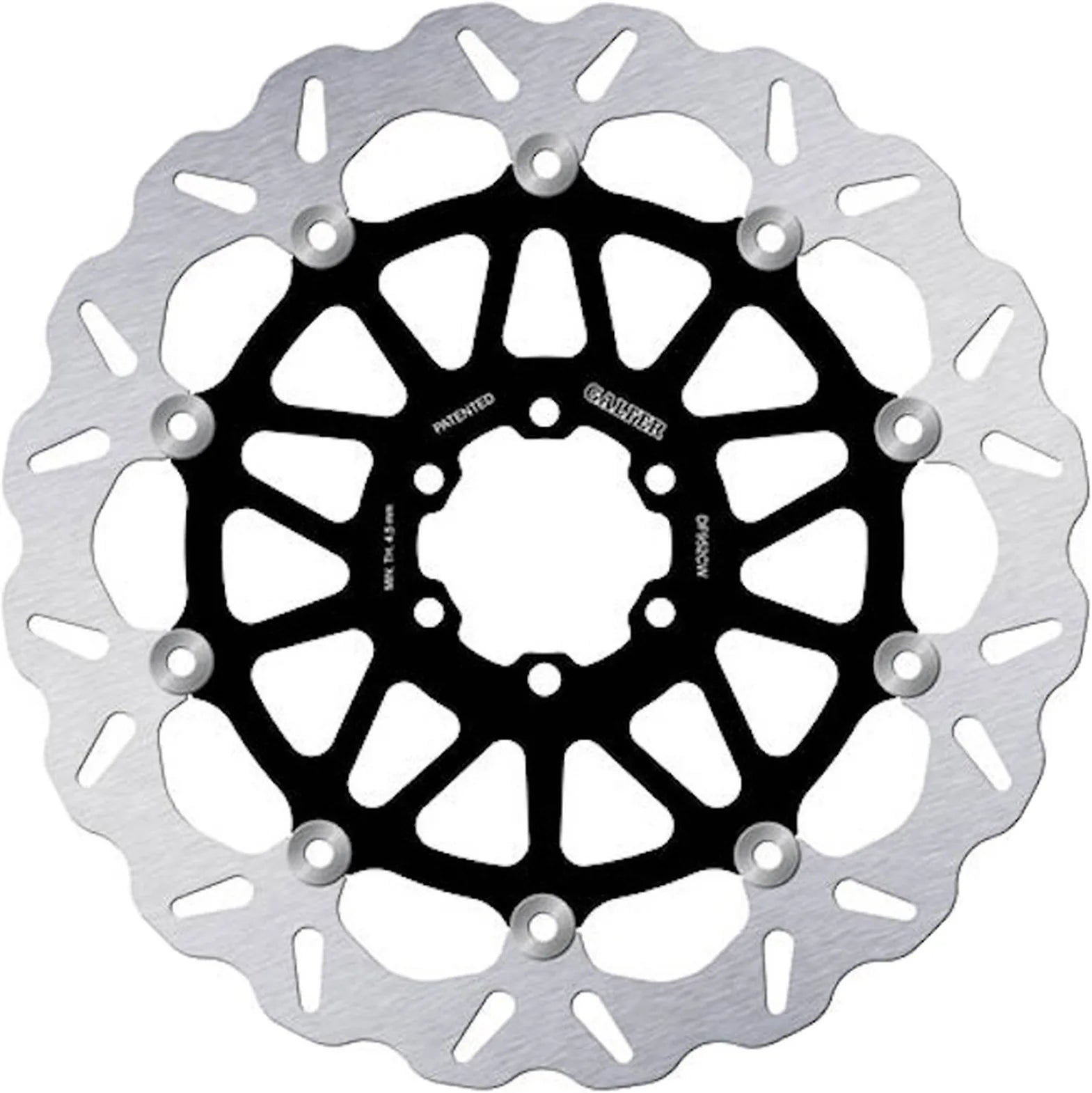 Disco De Freno Delantero Flotante Onda - Galfer Compatible Con Aprilia Rsv4 Rr Fw 1000 (2020)