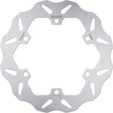 Rear Fixed Wave Brake Disc - Galfer Compatible With Moto Guzzi California Touring 1400 (2013)
