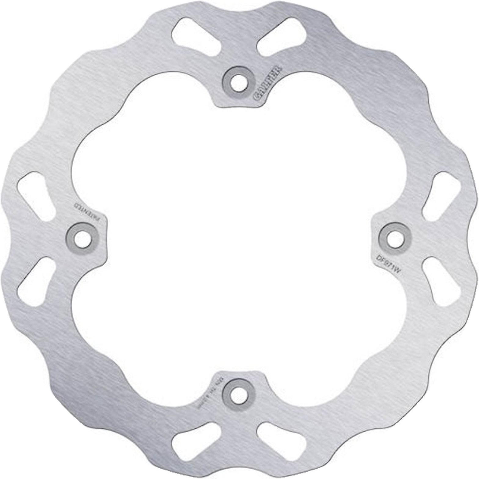 Rear Left Shark Brake Disc - Galfer Compatible With Can Am Sidexside Maverick X3 1000 (2017)
