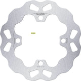 Rear Right Fixed Wave Brake Disc - Galfer Compatible With Yamaha Yxr 700 Rhino 4X4 (2008)