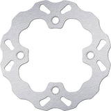 Rear Fixed Wave Brake Disc - Galfer Compatible With Polaris Rzr Rzr Xp Turbo 925 (2016)