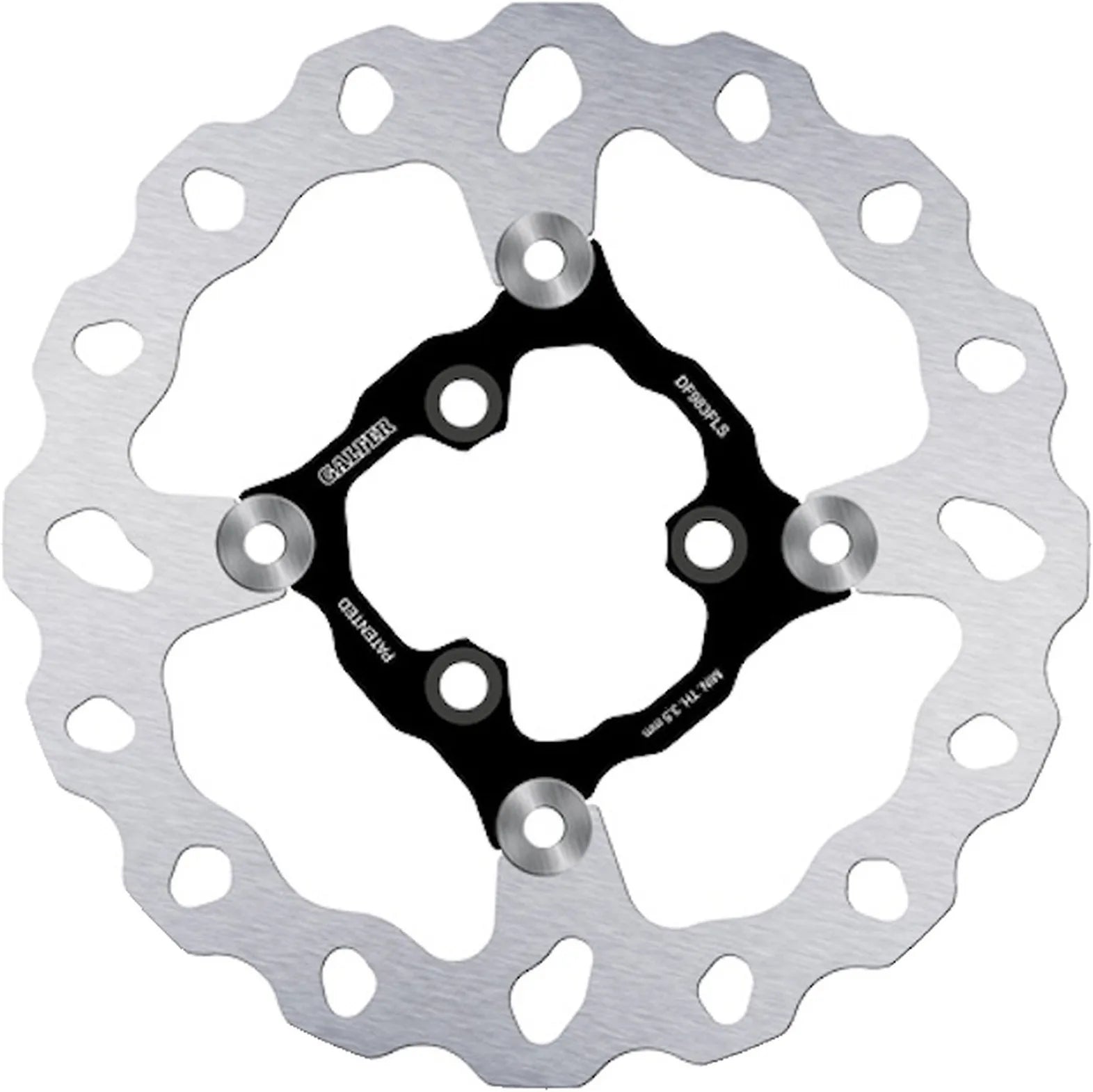 Front Floating Pit Bike Wave Brake Disc - Galfer Compatible With Imr Pitbike Imr Gp20 190 (2023)