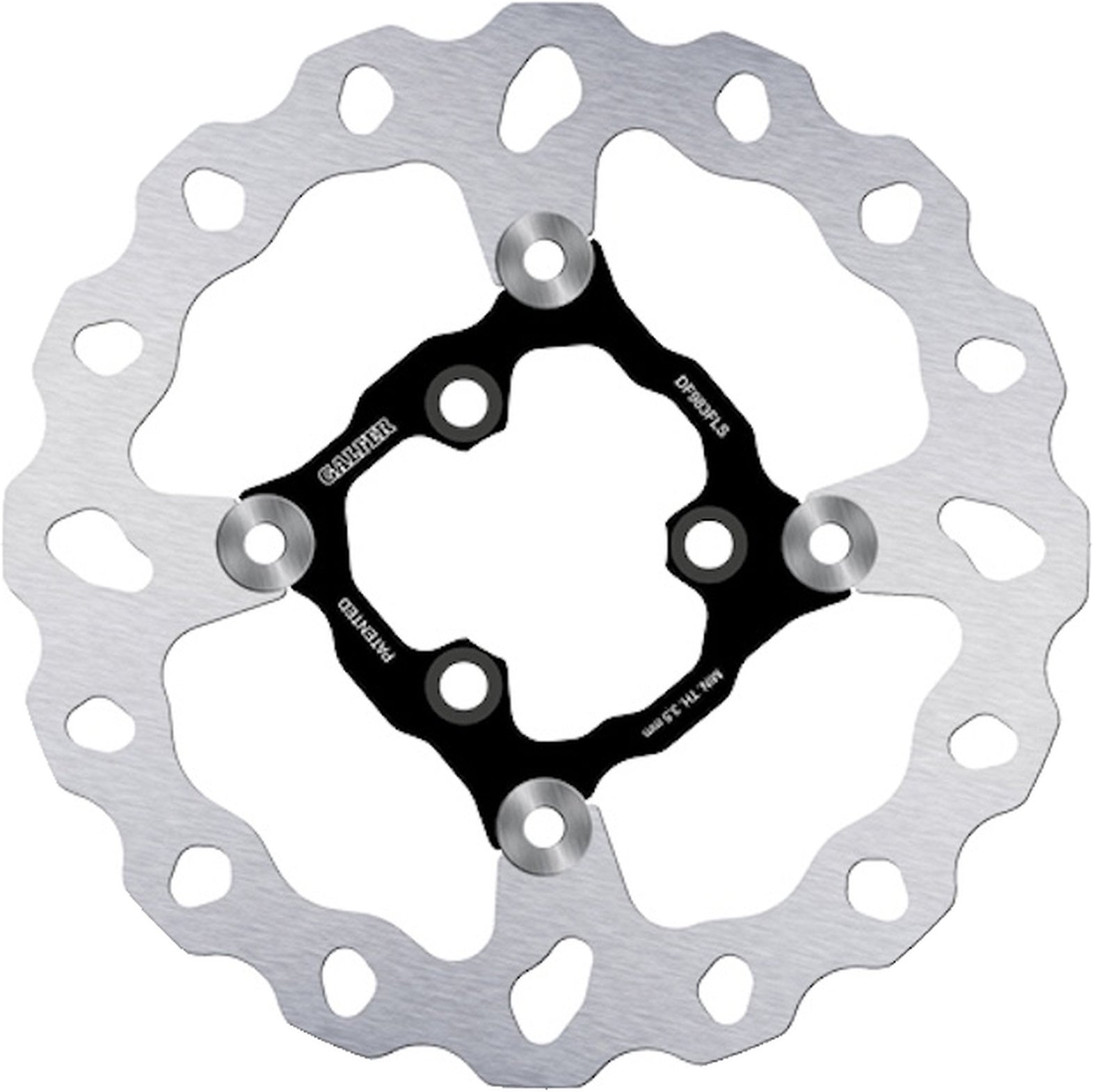 Front Floating Pit Bike Wave Brake Disc - Galfer Compatible With Help Racing Hr 10Gp 110 (2023)