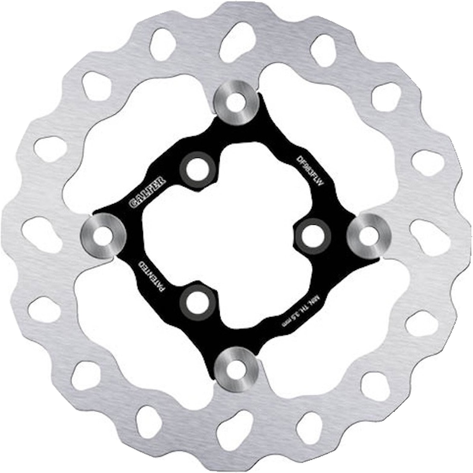 Front Floating Pit Bike Wave Brake Disc - Galfer Compatible With Help Racing Hr 12Gp 190 (2023)