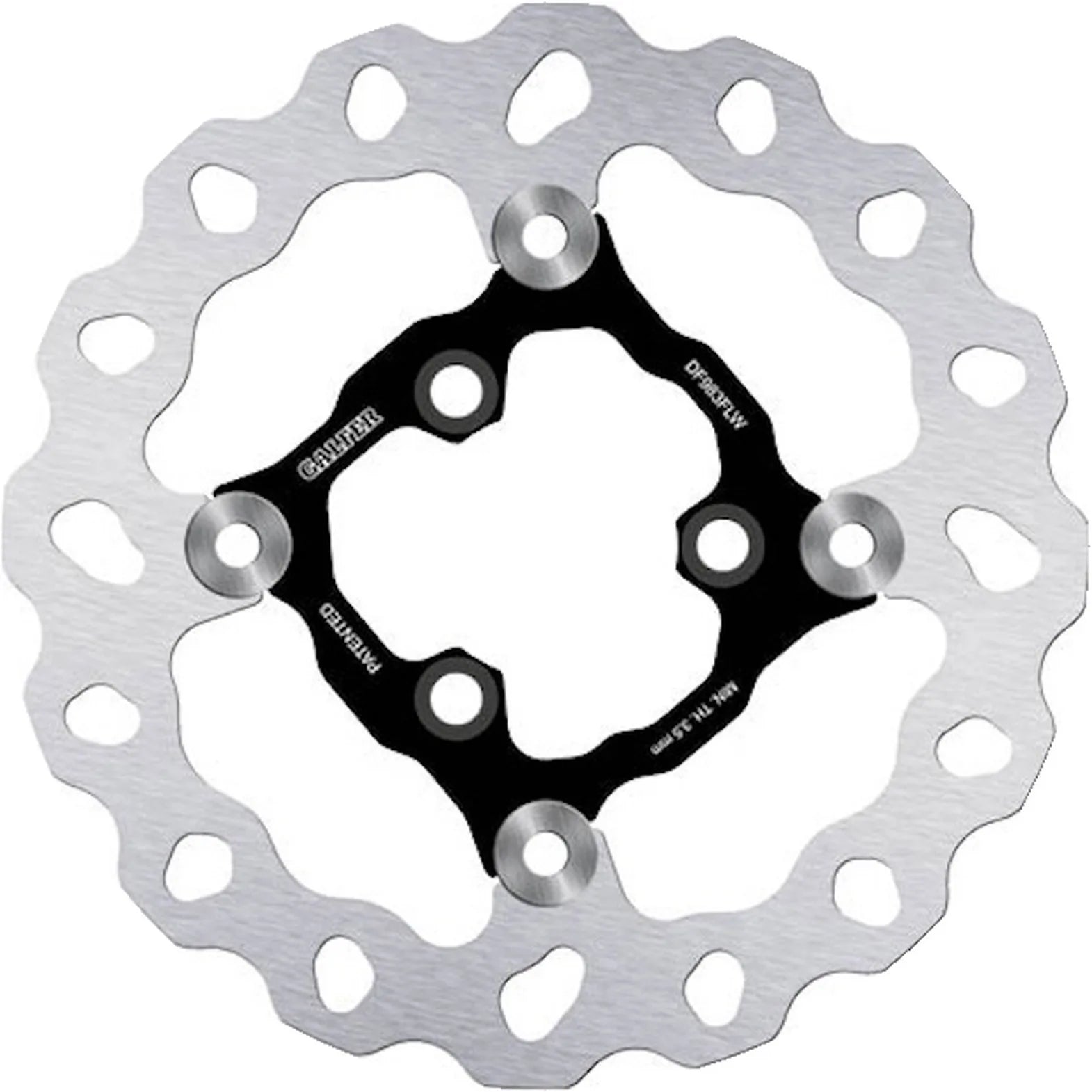 Front Floating Pit Bike Wave Brake Disc - Galfer Compatible With Imr Pitbike Imr Corse 190 Rr (2022)
