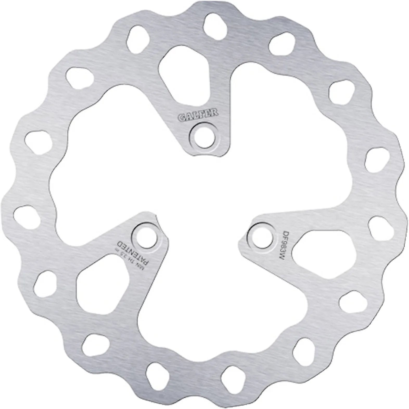 Front Fixed Pit Bike Wave Brake Disc - Galfer Compatible With Maxxon Gp1 90 Rve 190 (2022)