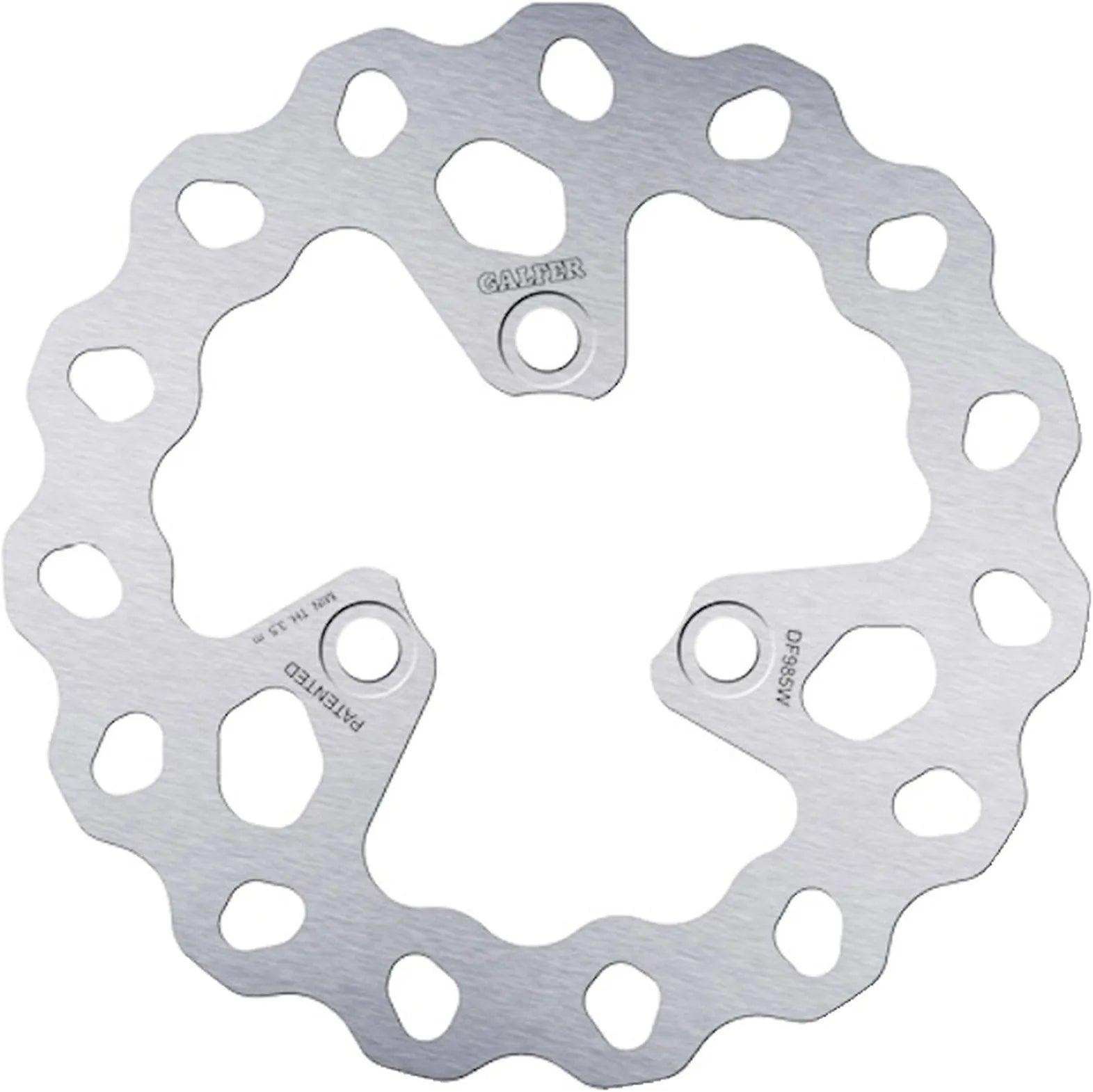 Disco De Freno Trasero Fijo Pit Bike Onda - Galfer Compatible Con Help Racing Hr 12Gp 190 (2023)