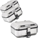 Trekker Dolomiti Aluminium Top Case + Side Cases - 90 Lt Trekker Dolomiti Aluminium - Givi Compatible With Triumph Bonneville T100 (2017-2022)