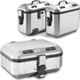 Trekker Dolomiti Aluminium Top Case + Side Cases - 102 Lt Trekker Dolomiti Aluminium - Givi Compatible With Yamaha Tracer 900 - Gt (2018-2020)