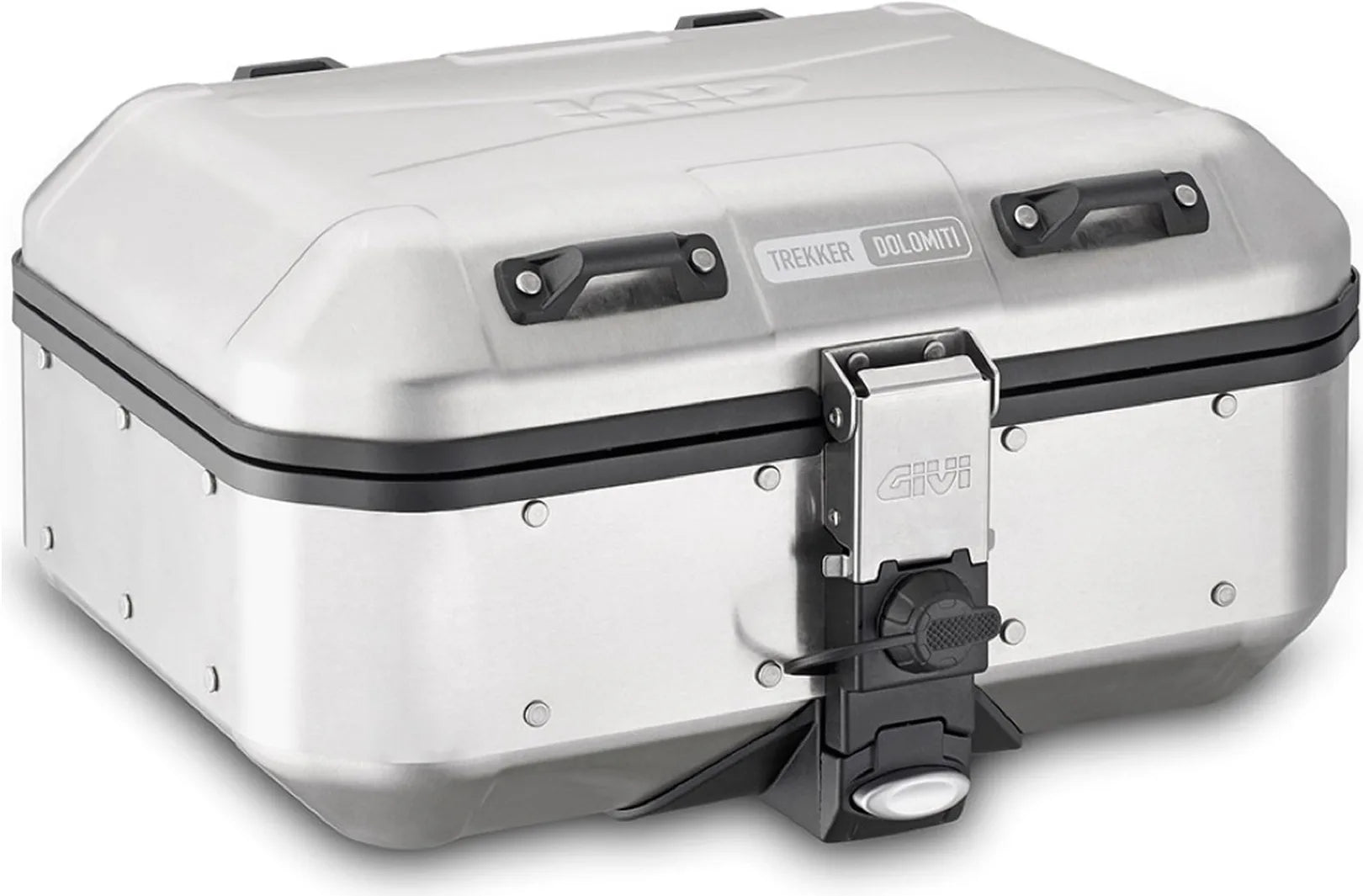 Baúl Monokey Trekker Dolomiti Aluminio 30 Lt Trekker Dolomiti Aluminio - Givi Compatible Con Ktm 890 Smt (2023-2024)