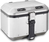 Baúl Monokey Trekker Dolomiti Aluminio 46 Lt Trekker Dolomiti Aluminio - Givi Compatible Con Ktm 890 Duke R (2021-2023)