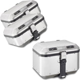 Trekker Dolomiti Aluminium Top Case + Side Cases - 106 Lt Trekker Dolomiti Aluminium - Givi Compatible With Triumph Bonneville T100 (2017-2022)