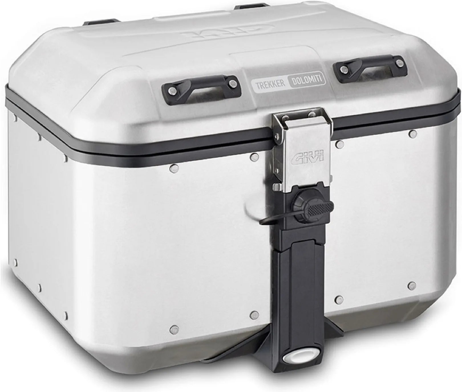 Baúl Monokey Trekker Dolomiti Aluminio 46 Lt Trekker Dolomiti Aluminio - Givi Compatible Con Ktm 890 Smt (2023-2024)