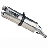 Tubo De Escape Con Homologación Acústica Dual Acero - Gpr Compatible Con Benelli Trk 702 (2023-2024)