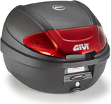 Baúl Monolock Negro 30 Lt Plastico - Givi Compatible Con Bmw Ce 04 (2022-2024)