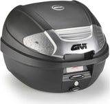 Baúl Monolock Negro Tech 30 Lt Plastico - Givi Compatible Con Bmw R 1300 Gs (2024)