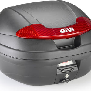 Monolock Vision Black Top Case - 34 Lt Vision Technopolymer - Givi Compatible With Kawasaki Z 1000 Sx (2017-2019)
