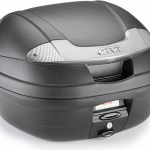 Monolock Vision Black Tech Top Case - 34 Lt Vision Technopolymer - Givi Compatible With Kawasaki Z 1000 Sx (2017-2019)