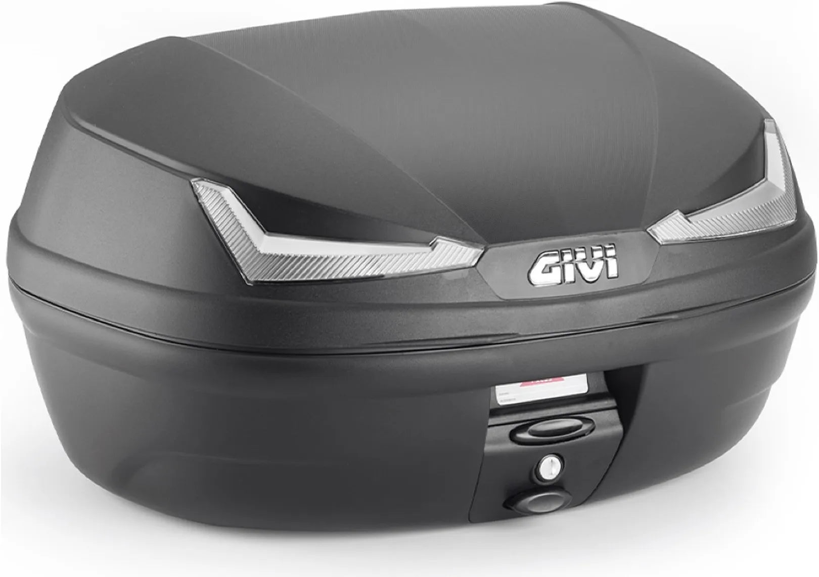 Baúl Monolock Simply Iv Negro Tech 45 Lt Simply Iv Plastico - Givi Compatible Con Ktm 890 Smt (2023-2024)