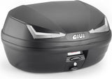 Baúl Monolock Simply Iv Negro Tech 45 Lt Simply Iv Plastico - Givi Compatible Con Ktm 790 Adventure (2023-2025)