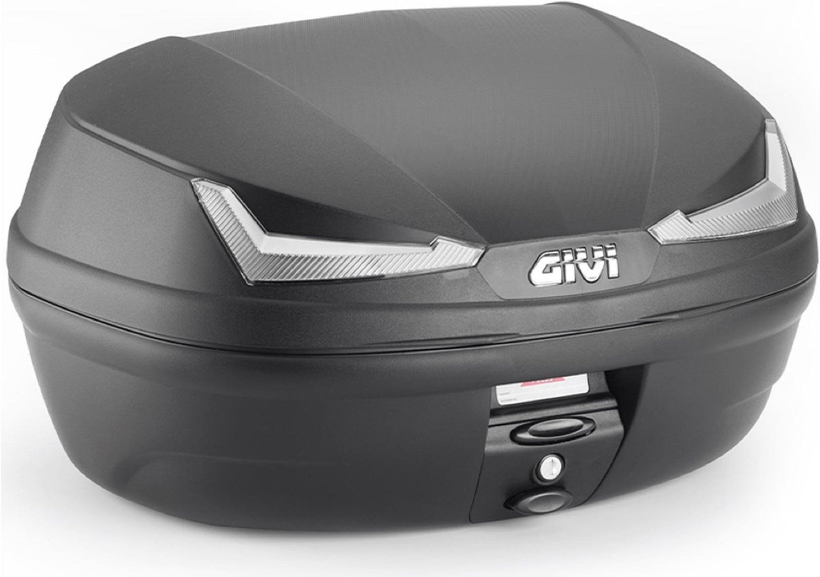 Monolock Simply Iv Black Tech Top Case - 45 Lt Simply Iv Technopolymer - Givi Compatible With Sym Adx 125 (2024)
