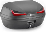 Baúl Monolock Simply Iv Negro 45 Lt Simply Iv Plastico - Givi Compatible Con Ktm 125 Duke (2011-2016)